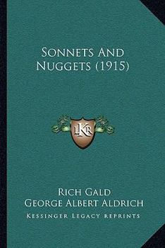 Paperback Sonnets And Nuggets (1915) Book