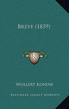 Paperback Breve (1839) [Norwegian] Book