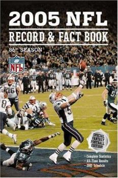 Paperback 2005 NFL Record & Fact Book