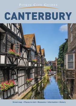 Paperback Canterbury City Guide Book