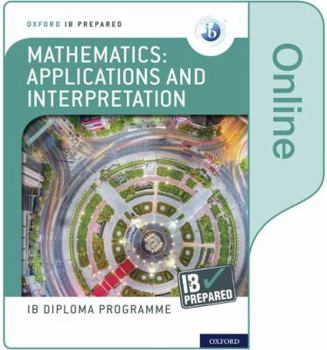 Misc. Ib Prepared Mathematics Applications and Interpretations Online Book: Access Code Card Book