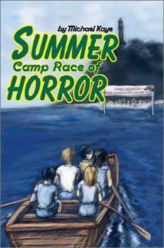 Paperback Summer Camp Race of Horror Book