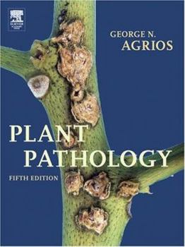 Hardcover Plant Pathology Book