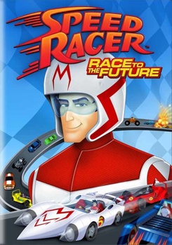 DVD Speed Racer: Race to the Future Book