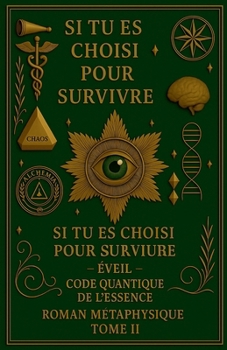 Paperback Si tu es choisi pour survivre: Le secret du Saint Graal. Tome II [French] Book