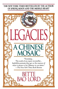 Paperback Legacies: A Chinese Mosaic Book