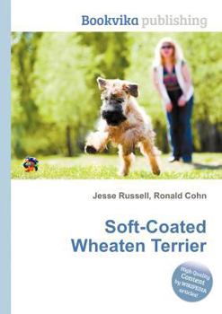 Paperback Soft-Coated Wheaten Terrier Book