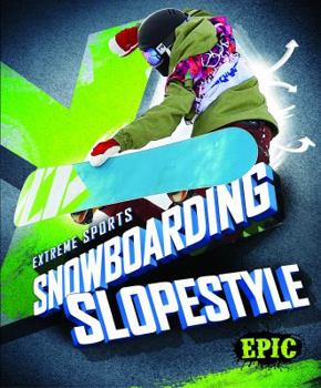 Library Binding Snowboarding Slopestyle Book