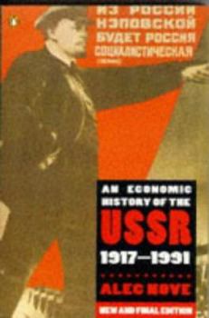 An Economic History of the USSR (Pelican Books) - Book  of the Penguin Economics