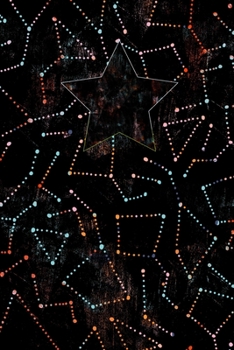 Paperback Star: Lined Journal Book