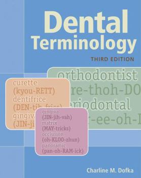 Paperback Dental Terminology Book
