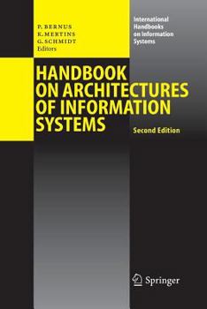 Paperback Handbook on Architectures of Information Systems Book