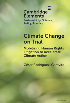 Hardcover Climate Change on Trial Book