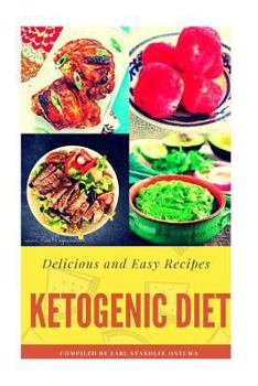 Paperback Ketogenic Diet: Delicious and Easy Recipes Book