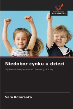 Paperback Niedobór cynku u dzieci [Polish] Book
