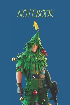 Fortnite Notebook 8: Fortnite Collection-Sketchbook, Diary, Journal, For Kids, For A Gift, To School: ... Blank Pages | 6” x 9” (Wide Ruled) 100p (fortnite's notebook)