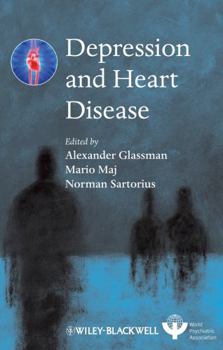 Paperback Depression and Heart Disease Book