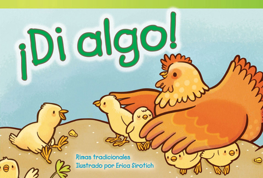 Paperback ¡Di Algo! [Spanish] Book