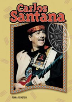 Library Binding Carlos Santana (LL) Book