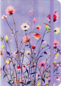 Misc. Lavender Wildflowers Journal Book