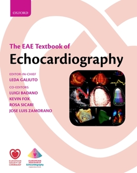 Hardcover The Eae Textbook of Echocardiography Online Book