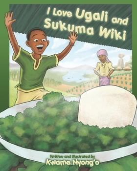 Paperback I Love Ugali and Sukuma Wiki Book