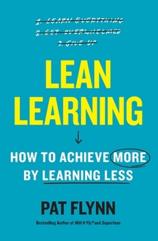 Paperback Lean Learning Book