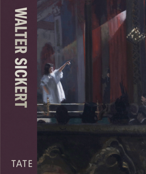 Hardcover Walter Sickert Book