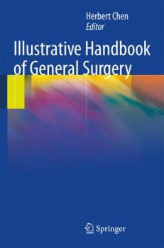 Paperback Illustrative Handbook of General Surgery Book