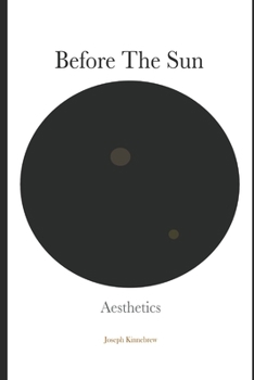 Paperback Before the sun: aesthetics Book