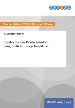 Paperback Duales System Deutschland im umgestalteten Recycling-Markt [German] Book