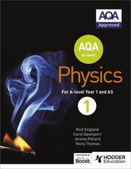 Paperback Aqa a Level Physics Studentbook 1 Book