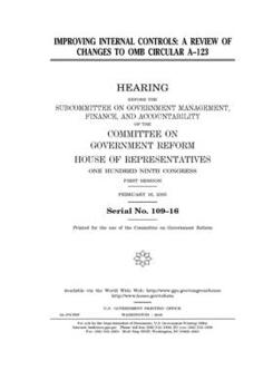 Improving internal controls : a review of changes to OMB circular A-123