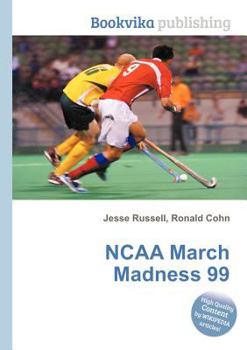 Paperback NCAA March Madness 99 Book