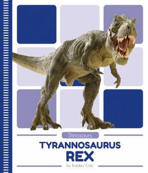 Library Binding Tyrannosaurus Rex Book