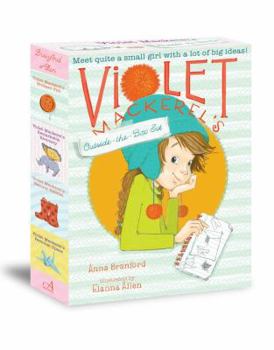 Paperback Violet Mackerel's Outside-The-Box Set: Violet Mackerel's Brilliant Plot, Violet Mackerel's Remarkable Recovery, Violet Mackerel's Natural Habitat, Vio Book