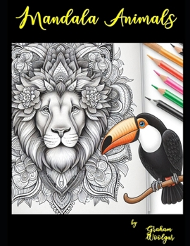 Paperback Mandala Animals Book
