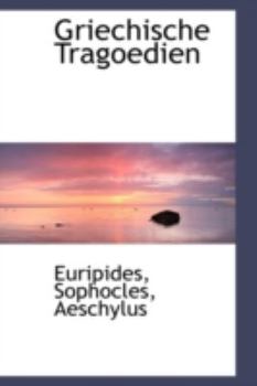 Paperback Griechische Tragoedien Book