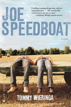 Paperback Joe Speedboat Book