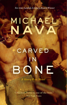 Hardcover Carved in Bone: A Henry Rios Novel Book
