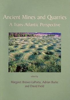 Paperback Ancient Mines and Quarries: A Trans-Atlantic Perspective Book