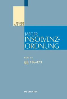 Hardcover §§ 156-173 (Großkommentare der Praxis) (German Edition) [German] Book