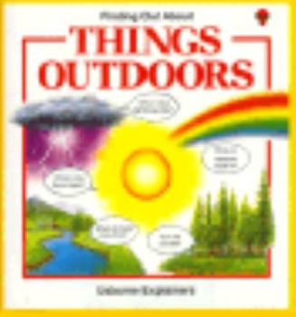 Paperback Finding Out about Things Outdoor Book