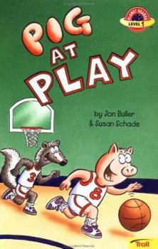 Paperback Pig at Play Book