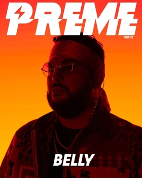 Paperback Preme Magazine: Belly Book