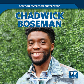 Paperback Chadwick Boseman Book