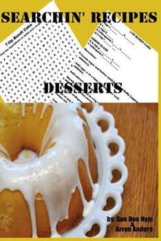 Paperback Searchin' Recipes: Desserts Book