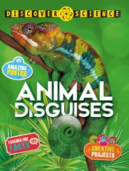 Paperback Discover Science: Animal Disguises Book
