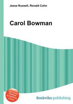 Paperback Carol Bowman Book