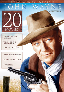20-Film Great American Westerns: John Wayne Collection